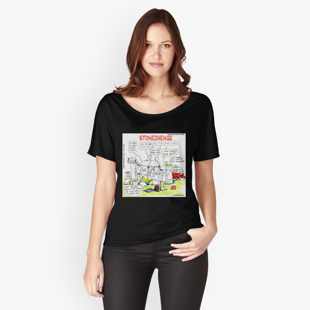 Item preview, Relaxed Fit T-Shirt designed and sold by ltcartoons.