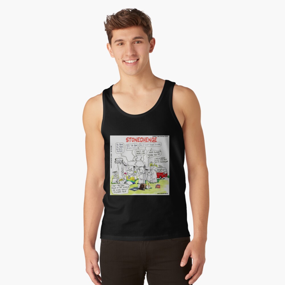Item preview, Tank Top designed and sold by ltcartoons.