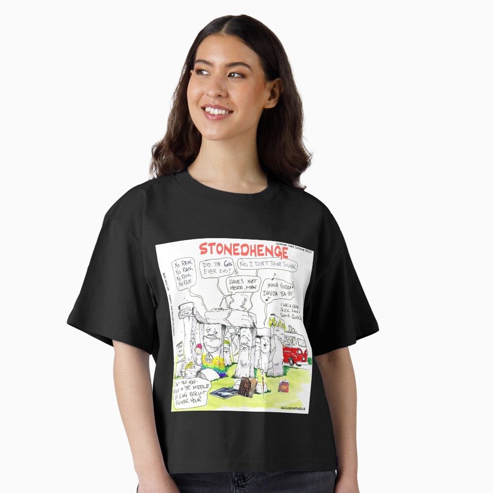 Item preview, Boxy T-Shirt designed and sold by ltcartoons.