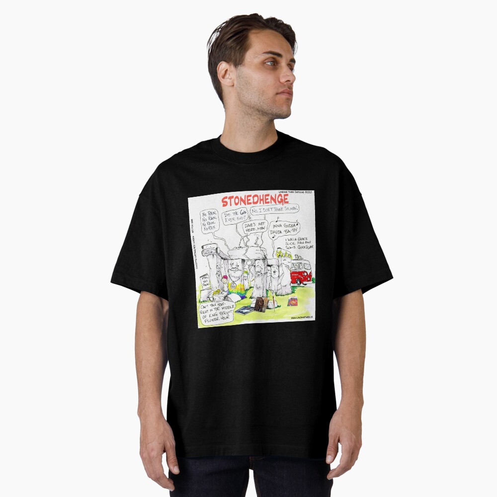Item preview, Oversized T-Shirt designed and sold by ltcartoons.