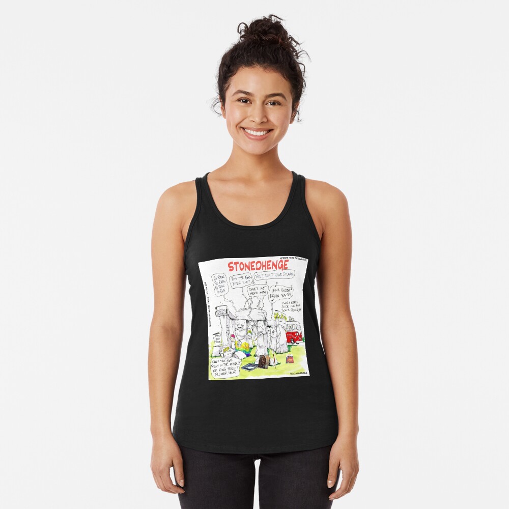 Item preview, Racerback Tank Top designed and sold by ltcartoons.