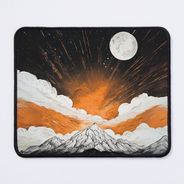 Item preview, Vibrant Night Sky designed and sold by letsgetinspired.