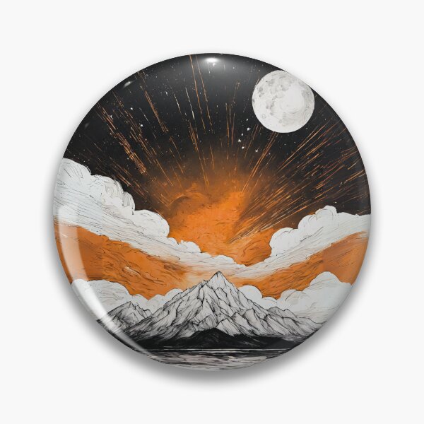 Item preview, Vibrant Night Sky designed and sold by letsgetinspired.