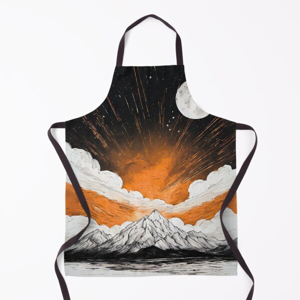 Item preview, Vibrant Night Sky designed and sold by letsgetinspired.