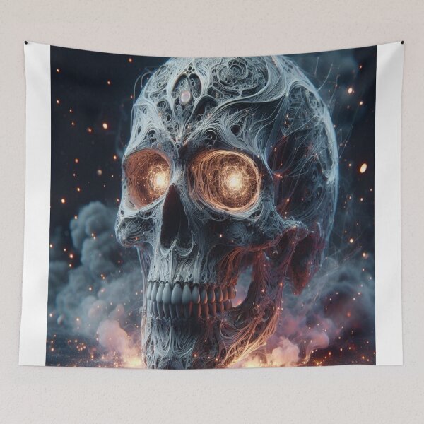 Item preview, skull designed and sold by HossamEssam.