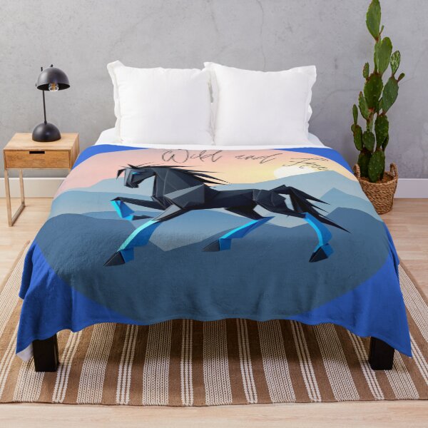 Item preview, Black Beauty Wild and Free designed and sold by coloursforkids.