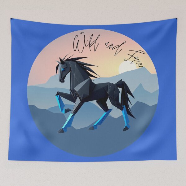 Item preview, Black Beauty Wild and Free designed and sold by coloursforkids.