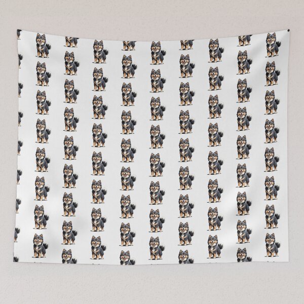 Item preview, Suomenlapinkoira Finnish Lapphund designed and sold by Bilisik.