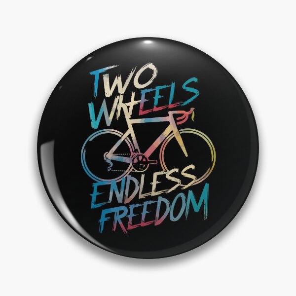 Item preview, Two wheels, endless freedom designed and sold by mergmart.