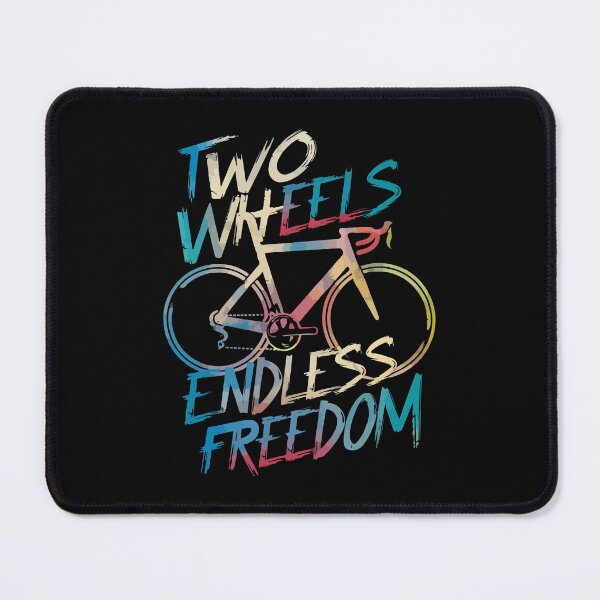 Item preview, Two wheels, endless freedom designed and sold by mergmart.