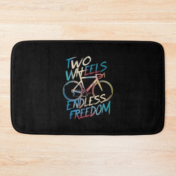 Item preview, Two wheels, endless freedom designed and sold by mergmart.