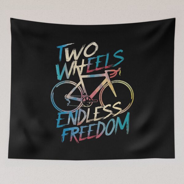 Item preview, Two wheels, endless freedom designed and sold by mergmart.