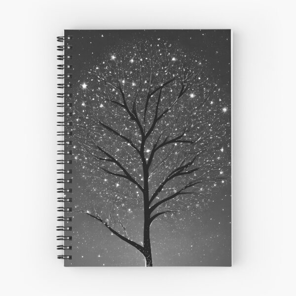 Item preview, Printed image of sparkling magical trees v3 designed and sold by JaReVa.