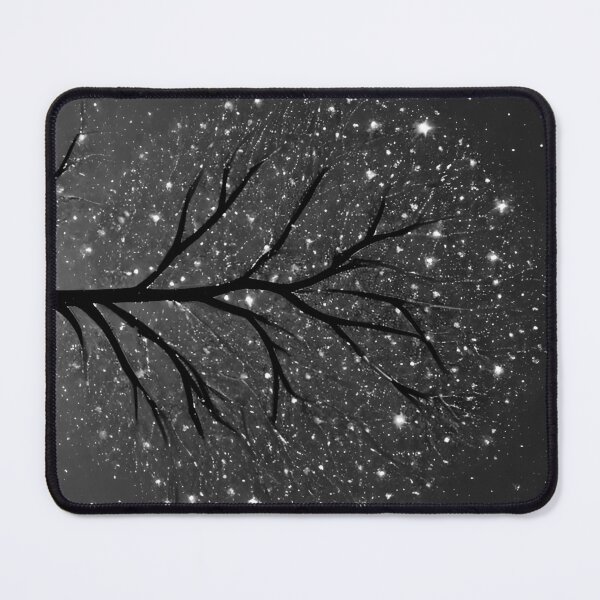 Item preview, Printed image of sparkling magical trees v3 designed and sold by JaReVa.