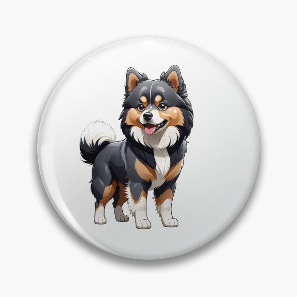 Item preview, Suomenlapinkoira Finnish Lapphund designed and sold by Bilisik.