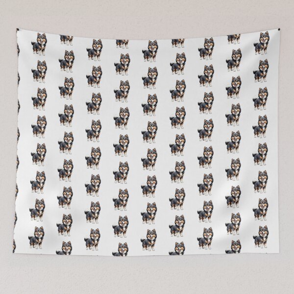 Item preview, Suomenlapinkoira Finnish Lapphund designed and sold by Bilisik.