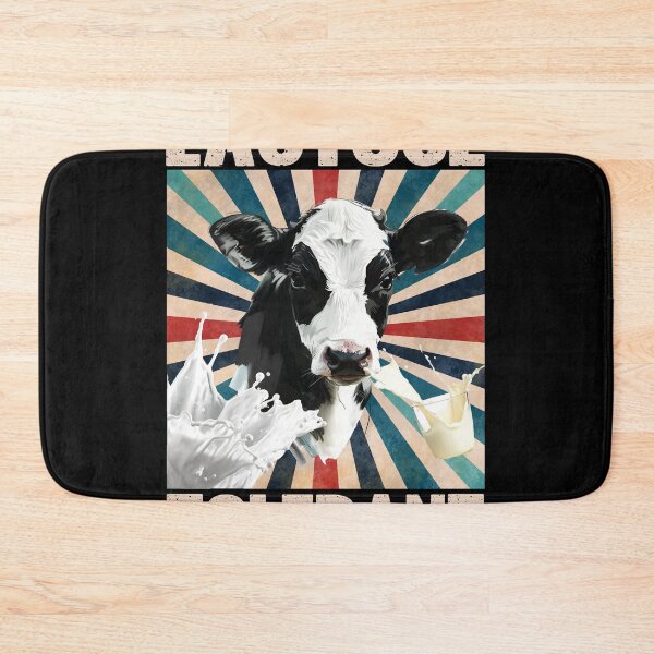 Item preview, Lactose Tolerant Funny Retro Cow Diary Lover designed and sold by stylesip.