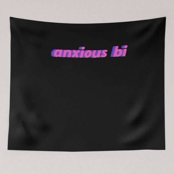Item preview, anxious bi designed and sold by BritySpear.