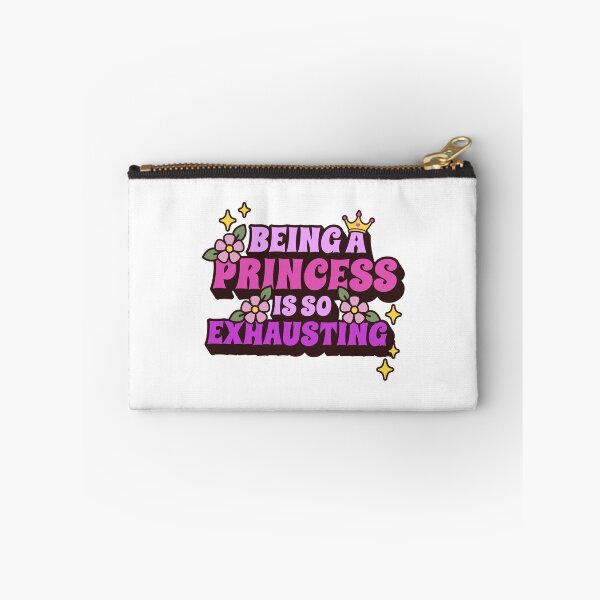 Item preview, Whimsical Princess Being a Princess is So Exhausting  designed and sold by The Junto Shop.