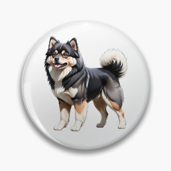 Item preview, Suomenlapinkoira Finnish Lapphund designed and sold by Bilisik.