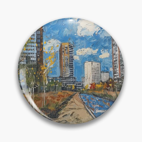 Item preview, Almere Netherlands | Painting in the style of Vincent van Gogh designed and sold by ComicsFactory.