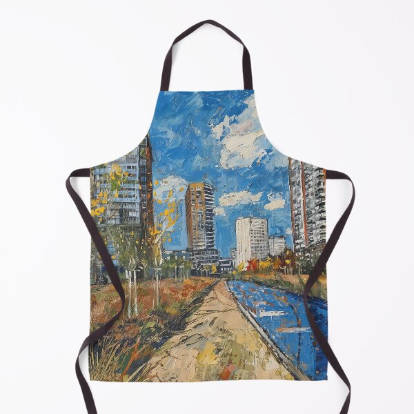Item preview, Almere Netherlands | Painting in the style of Vincent van Gogh designed and sold by ComicsFactory.
