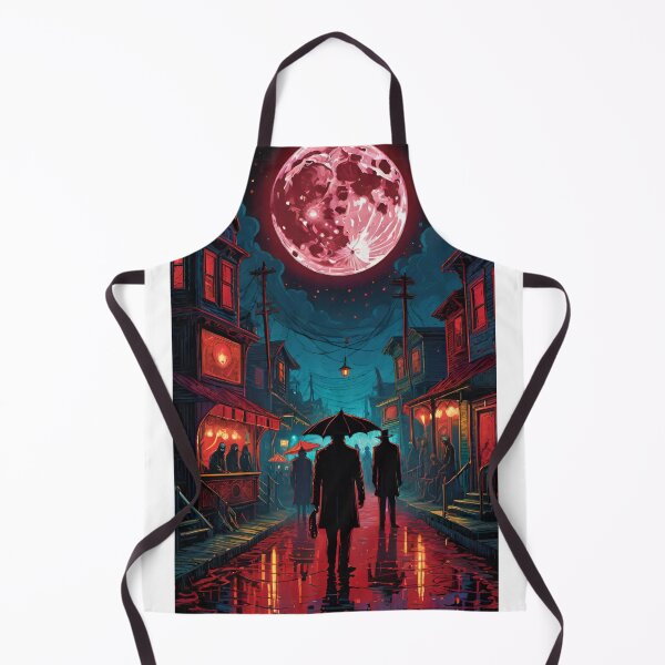 Item preview, Blood Night (BLOOD,NIGHT,VAMPIRE,OMINOUS,MYSTERIOUS,RED,RAIN) designed and sold by TheBlessedTip.
