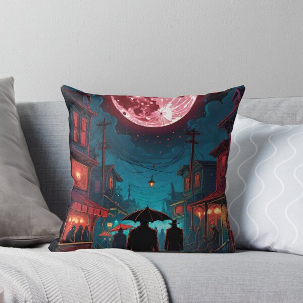 Item preview, Blood Night (BLOOD,NIGHT,VAMPIRE,OMINOUS,MYSTERIOUS,RED,RAIN) designed and sold by TheBlessedTip.