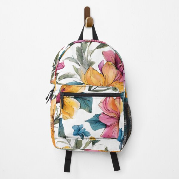 Item preview, Charming Colorful Flower: Soft Hues and Detailed Floral Pattern designed and sold by Blink Art Studio.