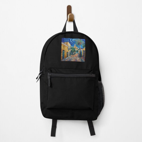 Item preview, Almería Spain | Painting in the style of Vincent van Gogh designed and sold by ComicsFactory.