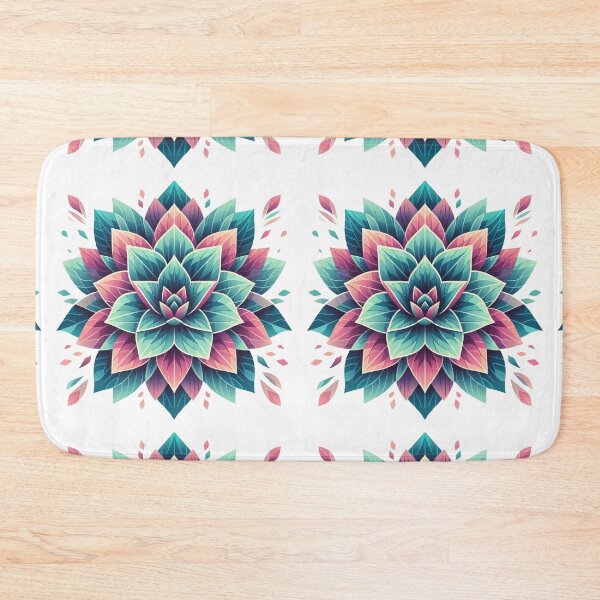 Item preview, Succulent geometric colors designed and sold by -soraya-.