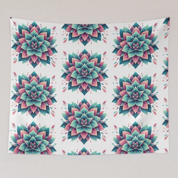 Item preview, Succulent geometric colors designed and sold by -soraya-.