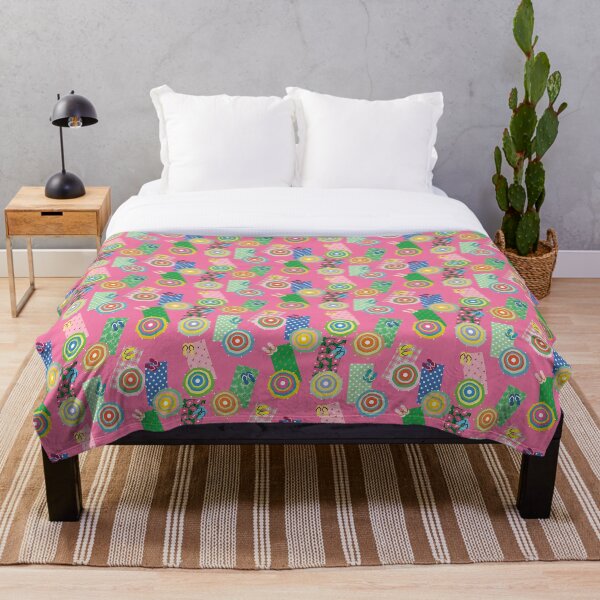 Item preview, Beach Days - Pink designed and sold by BayhillStudio.