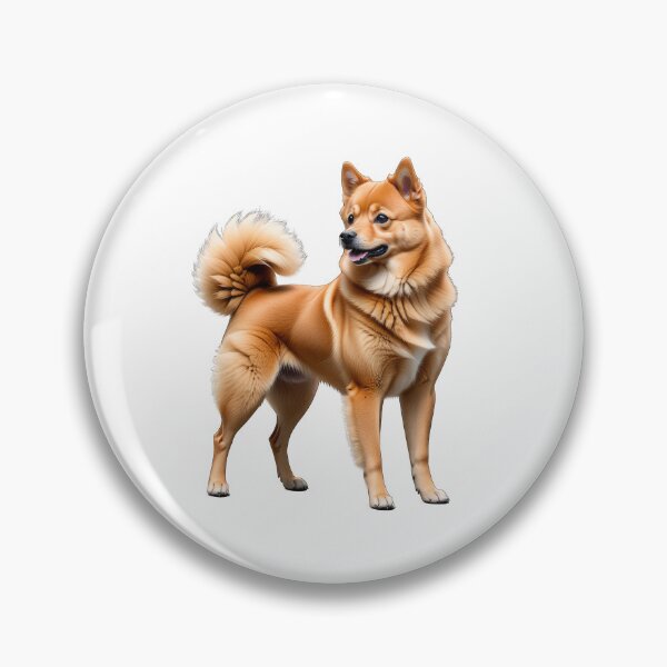 Item preview, Finnish Spitz / Suomenpystykorva Finnish Spitz designed and sold by Bilisik.