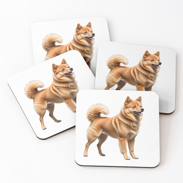 Item preview, Finnish Spitz / Suomenpystykorva Finnish Spitz designed and sold by Bilisik.