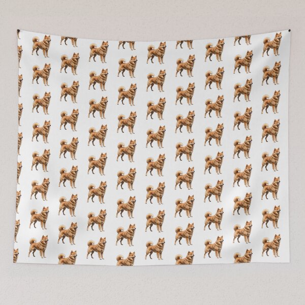 Item preview, Finnish Spitz / Suomenpystykorva Finnish Spitz designed and sold by Bilisik.