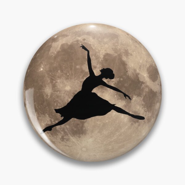Artikelvorschau, Vollmond-Ballerina entworfen und verkauft von 300Spikes.
