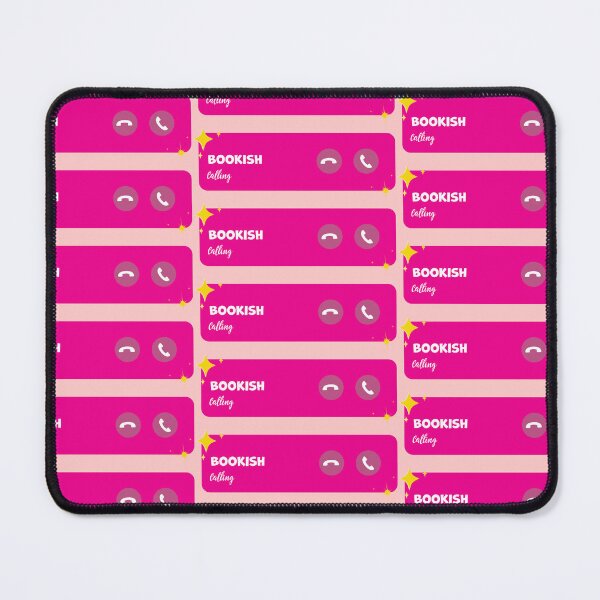 Item preview, Bookish is calling pink designed and sold by TheFantazyForge.