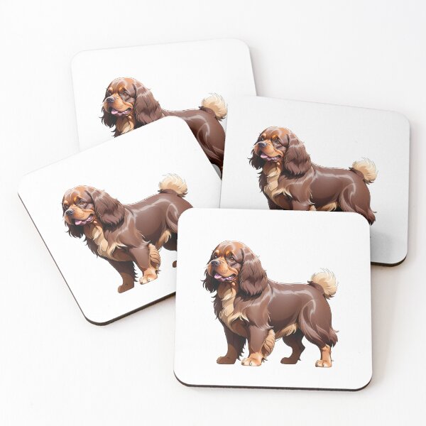 Item preview, Sussex Spaniel designed and sold by Bilisik.