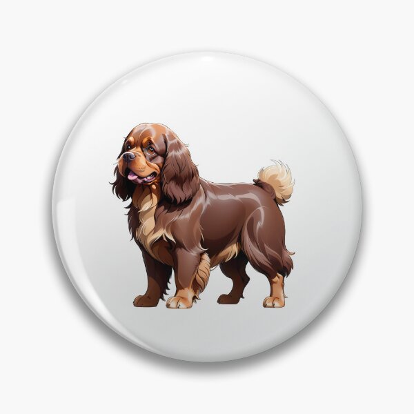 Artikelvorschau, Sussex Spaniel entworfen und verkauft von Bilisik.
