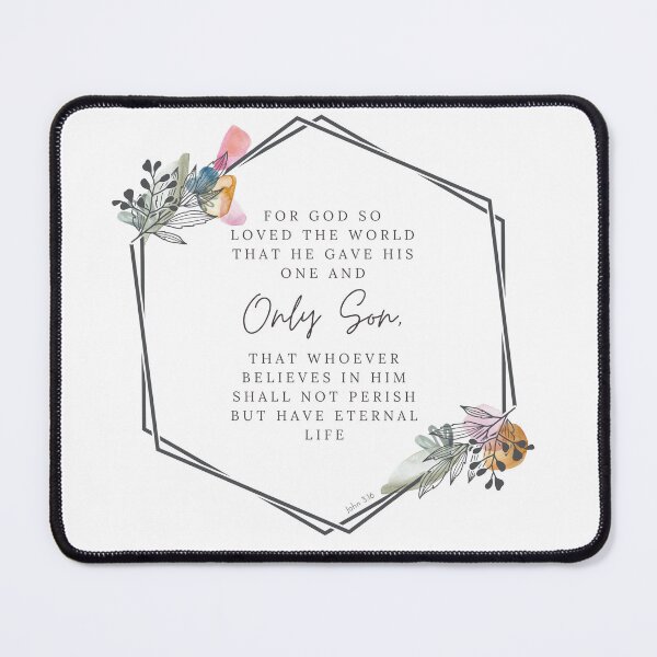 Item preview, God So Loved designed and sold by DaiquiriFouch.