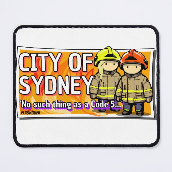 Item preview, There's no such thing as a code 5... designed and sold by Flashover.