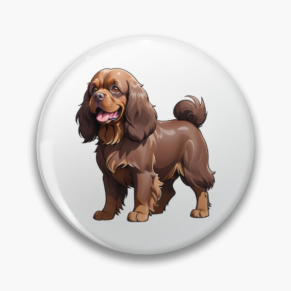 Artikelvorschau, Sussex Spaniel entworfen und verkauft von Bilisik.