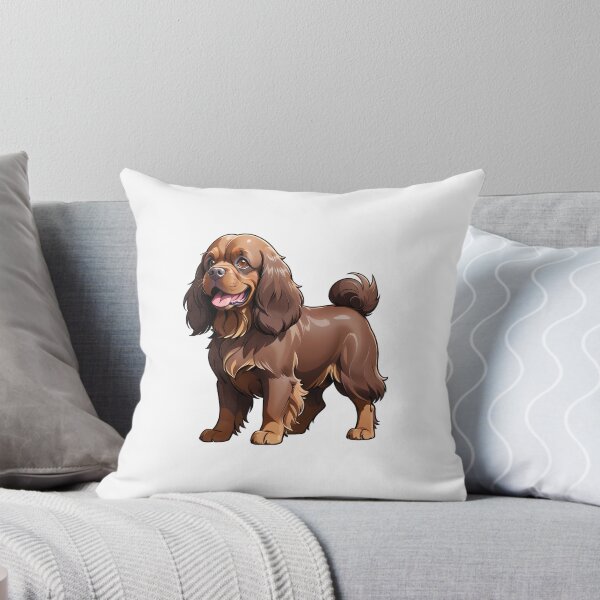 Item preview, Sussex Spaniel designed and sold by Bilisik.