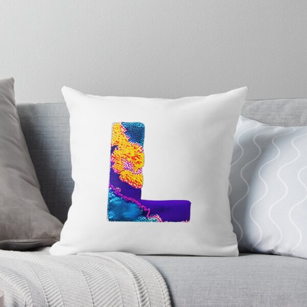 Item preview, letter L, monogram. typography collage. ABC art. gift designed and sold by Minibubb.
