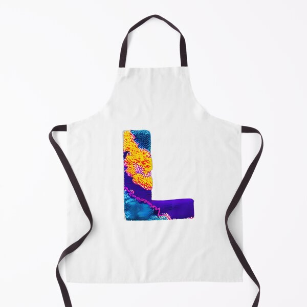 Item preview, letter L, monogram. typography collage. ABC art. gift designed and sold by Minibubb.