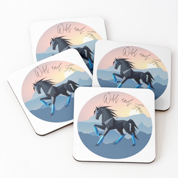 Item preview, Black Beauty Wild and Free designed and sold by coloursforkids.