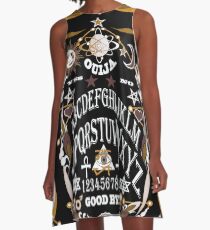 OUIJA DER MAGIE A-Linien Kleid