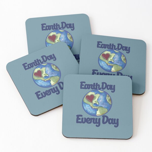 Item preview, Earth Day Every Day nature Lovers designed and sold by FrictionMaxxing.