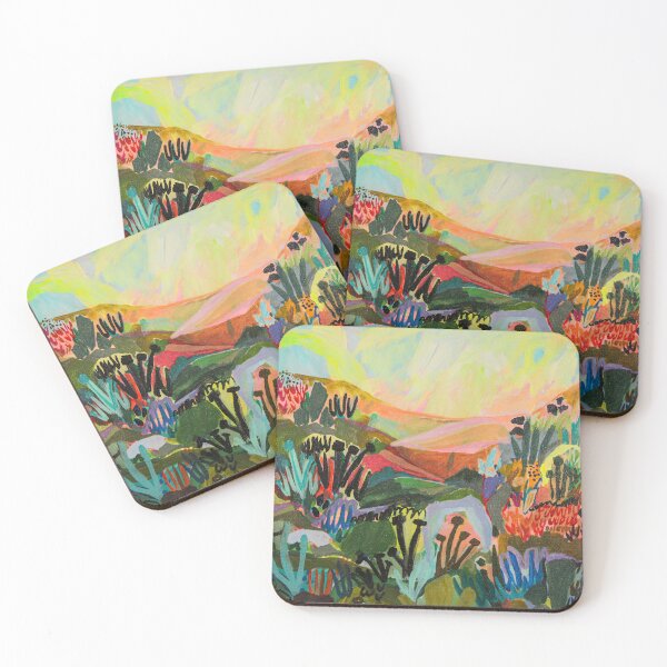 Item preview, Happy Hills designed and sold by Ali Monroe Fjerstad.